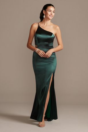 One Strap Gown